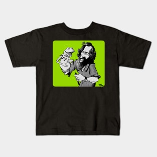 Kermit and Jim Kids T-Shirt